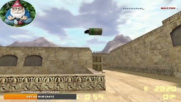 gnom ACE de_dust2 cs 1.6 fastcup.net mix + teamspeak