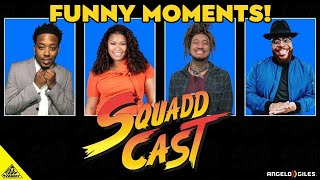 SquADD Cast Funny Moments Compilation!