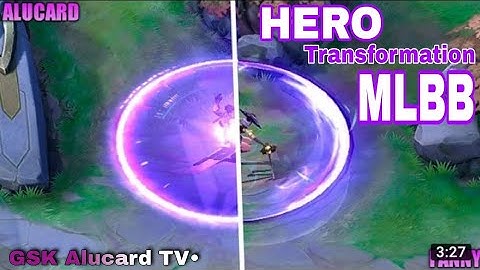 MLBB HERO MIX ||√ TRANSFORMATION MOBILE LEGEND HEROS `||•