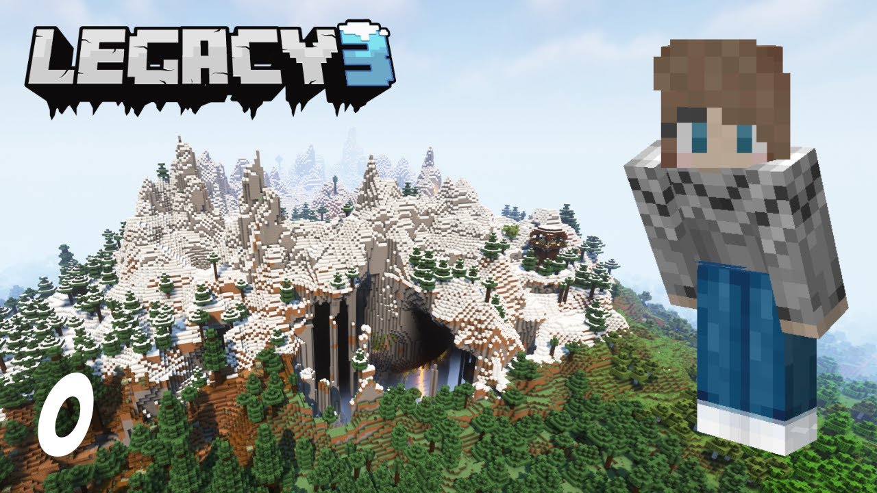 Mountains big enough for all of us - Legacy SMP