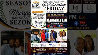 Marriage Through The Seasons Pt 4--A Legacy Continues Through Generation by Calvin and Claire Tucker