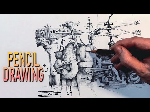 Now This is Pencil Doodling!