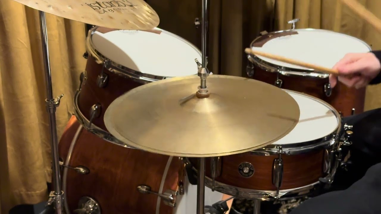 VINTAGE 1940's A. Zildjian 14