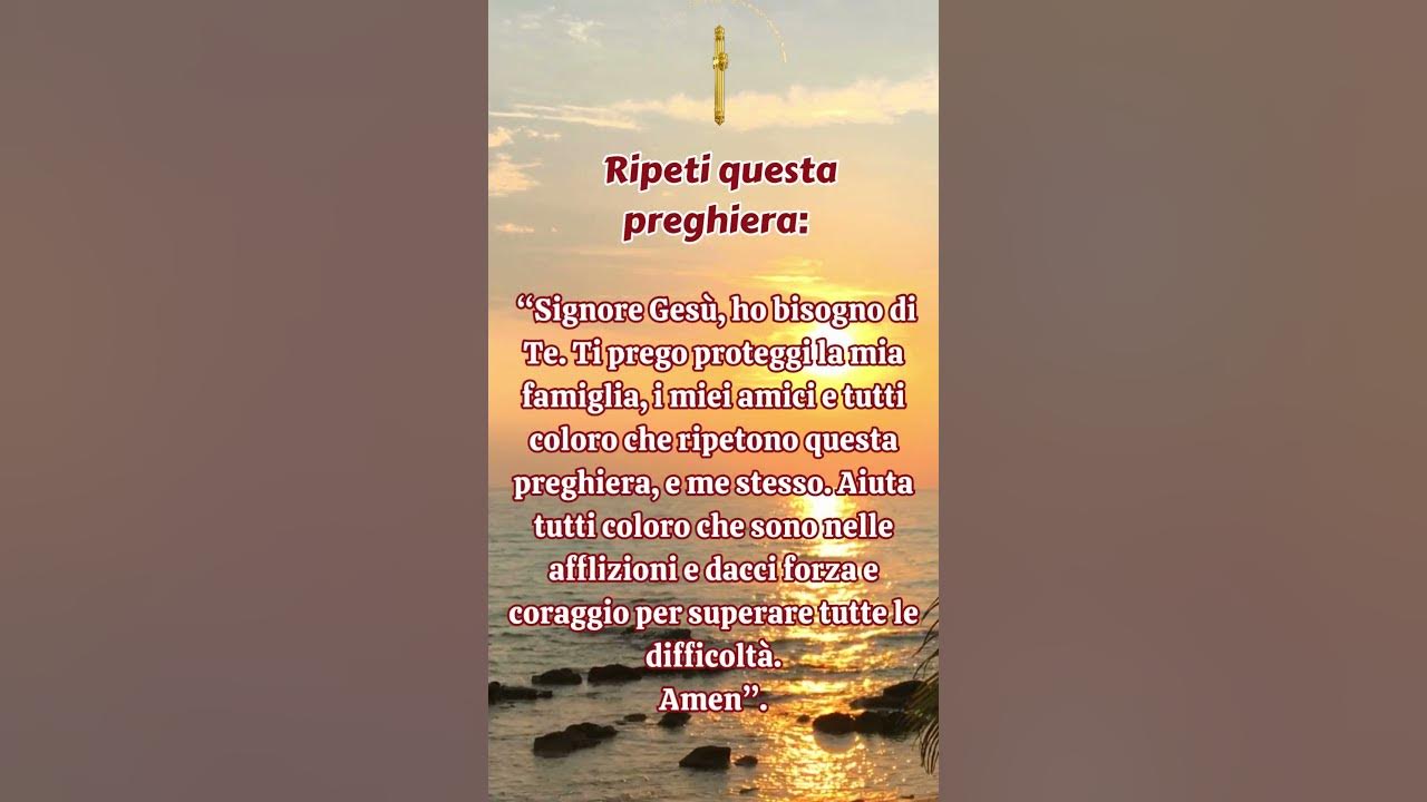 Preghiera Potente Per Una Situazione Difficile
