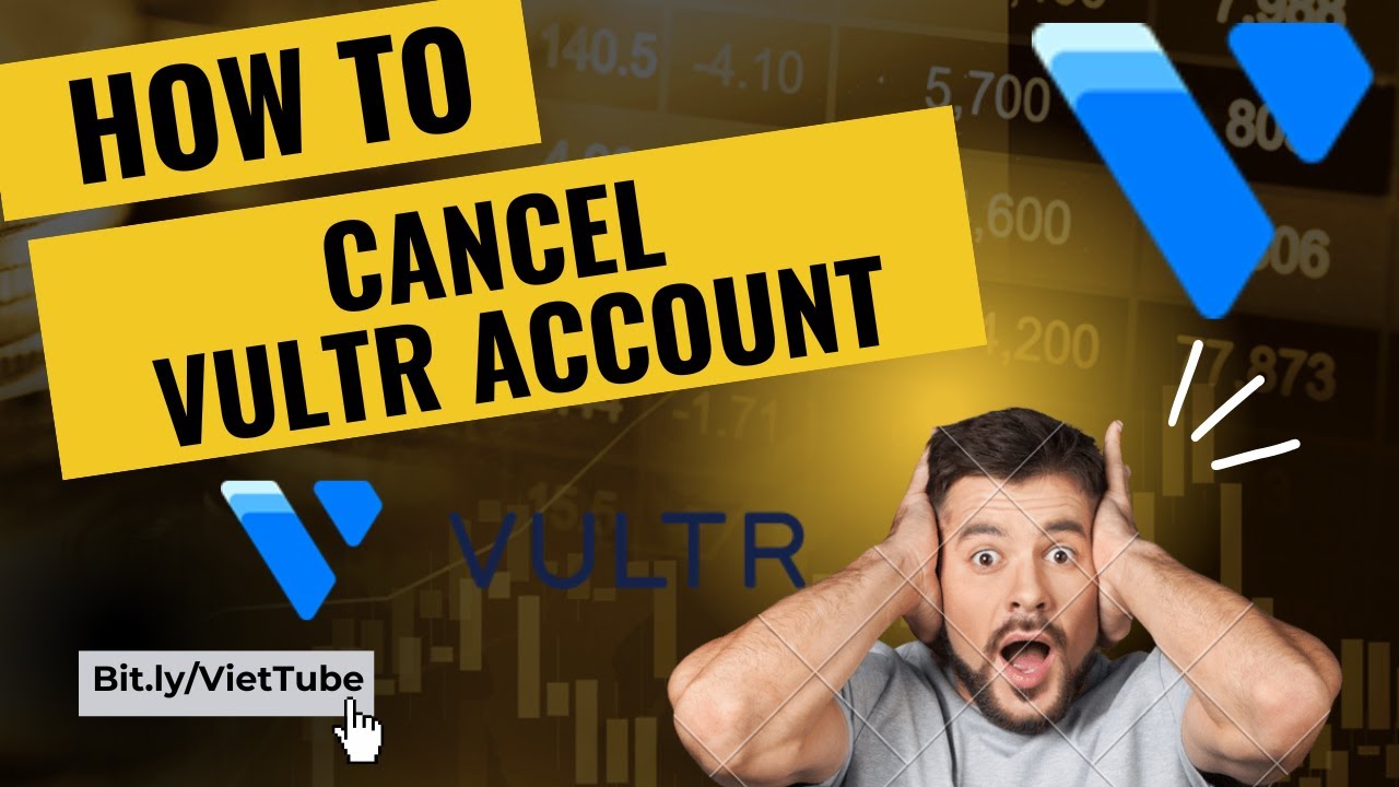 How to Cancel your VULTR Account | Delete | Close VULTR Account