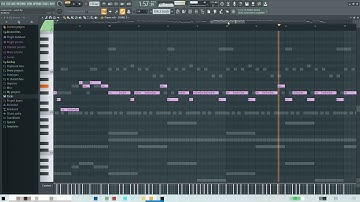 Linkin Park - Numb (lo-fi instrumental cover in FL Studio)