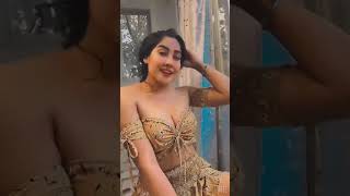 Hot sexy TikToker  with huge boobs