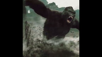 King Kong Throwback Angry Whatsapp Status #kingkong #kongskullisland #godzillavskong