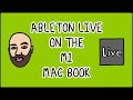 Ableton on the M1 MacBook Pro? Performance comparison