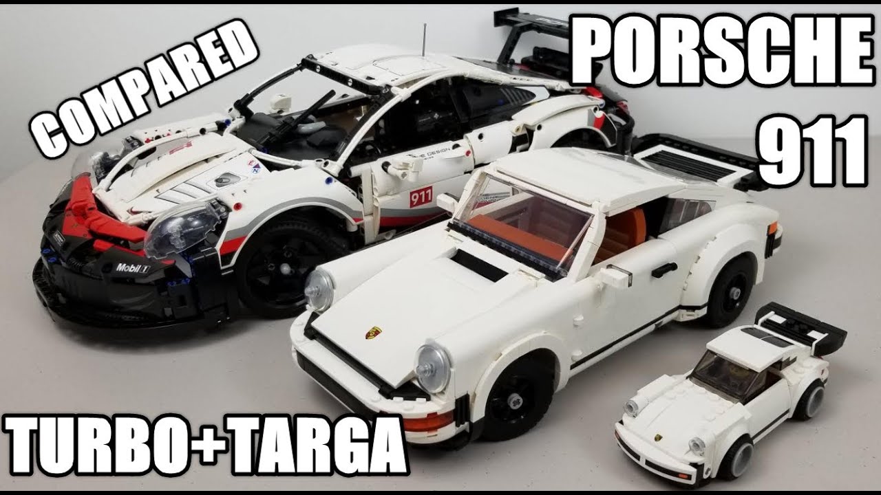 LEGO Porsche 911 Turbo S, 10295 alternative Hello everyone …