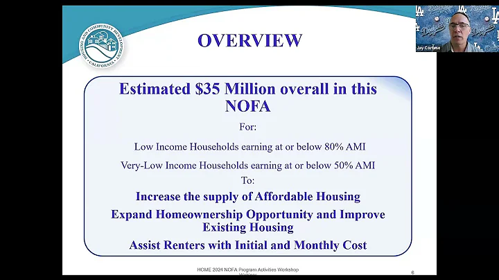 HOME 2024 NOFA Program Activities Workshop Webinar