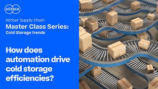 Cold Storage Trends Master Class: How does automation drive cold storage efficiencies?