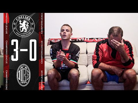 MALE MALE MALE - CHELSEA 3-0 MILAN | LIVE REACTION TIFOSI ROSSONERI - MALE MALE MALE - CHELSEA 3-0 MILAN | LIVE REACTION TIFOSI ROSSONERI