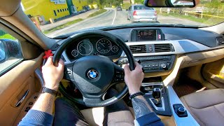 2013 BMW 316i (F30) 1.6 AT - POV TEST DRIVE