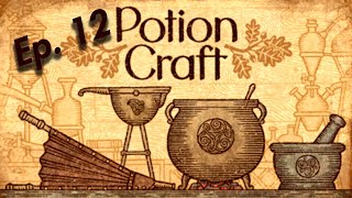 Finally making the Philosopher's Stone after spending 90 days gathering herbs in Potion Craft screenshot 4