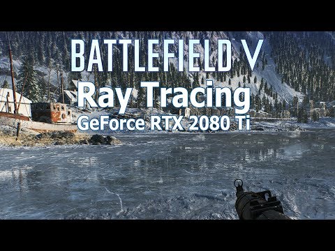 Видео: Battlefield 5 изнутри: самая впечатляющая демонстрация трассировки лучей GeForce RTX