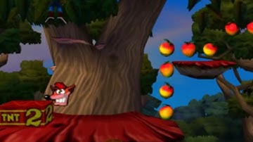 Crash Bandicoot 2: Cortex Strikes Back (PS1) 100% Walkthrough - Part 11 - Plant Food