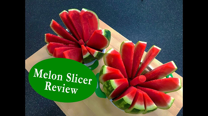 Melon Slicer Review: Slicing up the perfect watermelon