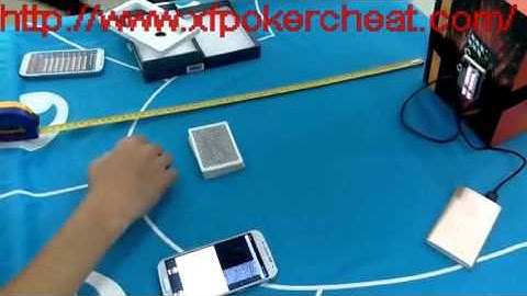auto sensor button camera to scan bar-codes marking playing cards