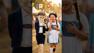 The Invention Of Gummy Bear #skeleton #fypシ #history #higuruma