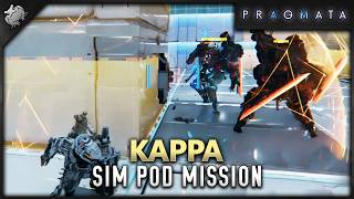 PRAGMATA - Kappa Sim Pod Mission
