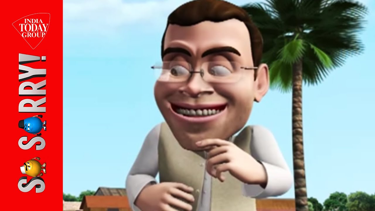 rahul gandhi speech So Sorry: Rahul tries to attain Escape Gravity