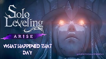 SOLO LEVELING : ARISE - Android Gameplay Walkthrough : Side Story | West Coast Firefly