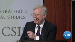 Bolton Says North Korea Has No Plans to Give Up Its Nuclear Weapons