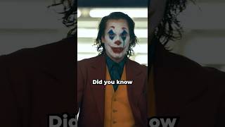 Did you know for Joker? #movie #movies