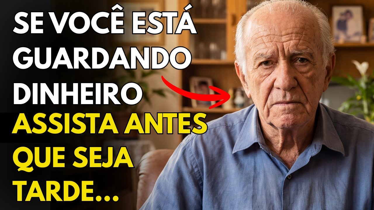 CUIDADO! SE VOCÊ ESTÁ GUARDANDO DINHEIRO, ASSISTA ISSO ANTES QUE SEJA TARDE