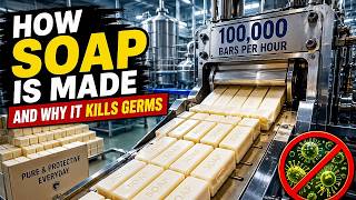 You Use It Every Day—But How Is Bath Soap Made?