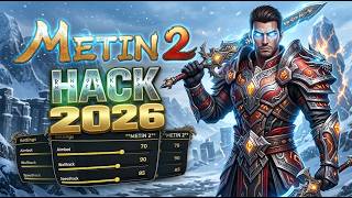 NEWEST Metin2 Hack 2026 / Damage   SpeedHack   Wall / PC