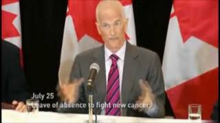 Jack Layton; A special Tribute