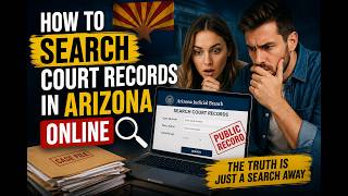How to search court records in Arizona online