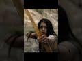 Prey 2022 Bear Chase Scene Amber Midthunder