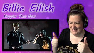 Gorgeous! | FIRST TIME HEARING Happier Than Ever - BILLIE EILISH  REACTION