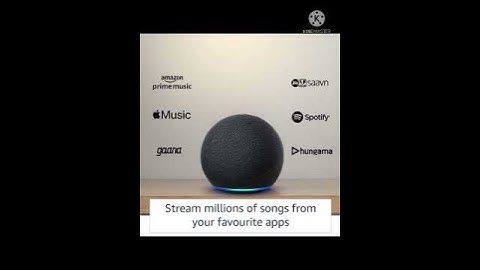 Echo Dot (4th Gen, Black) Combo with Wipro 9W LED Smart Color Bulb - Smart Home Starter Kit