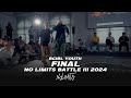 FreeZen VS Melina FINAL BGIRL YOUTH 1VS1 NO LIMITS BATTLE III 2024