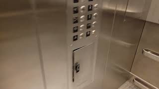 Reupload: CRINGEOVATED 1972 Haughton Traction Service Elevator | UW Guthrie Hall | Seattle WA