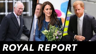 Royal Report: Kate Middleton's Surgery, King Charles's Cancer & Prince Harry's Return