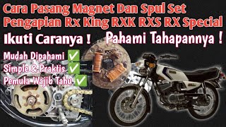 How to Install Magnet and Spool Ignition Set Rx King RXK RXS RX Special @tutorialrxking screenshot 4