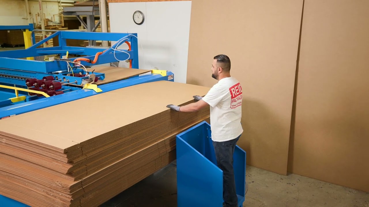 Computerized Corrugated Box Maker