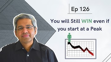 You will WIN even if you Start at a Peak | Ep 126 | WeekendInvesting Daily Bytes