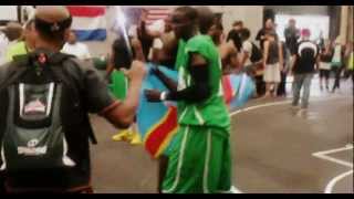 RD.Congo champion de Basketball en Allemagne 08.07.2012