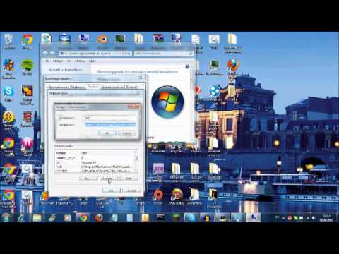 How to set up a system path variable - Technical help