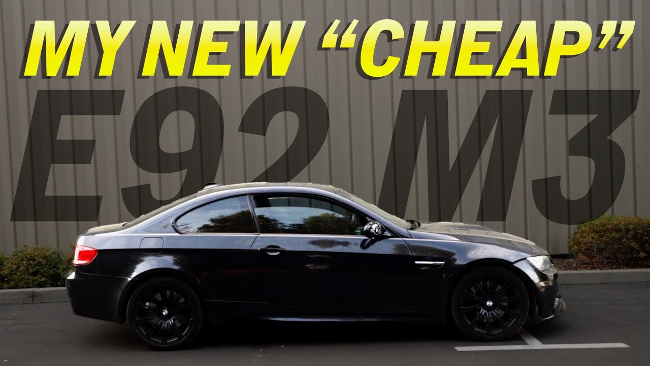 I Bought The WORST E92 M3 Money Could Buy And I Love It!
