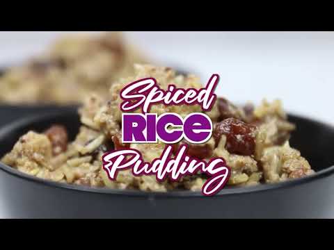 Spiced Rice Pudding Recipe