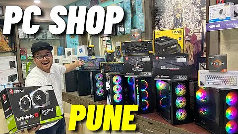 Cửa hàng PC ở Pune