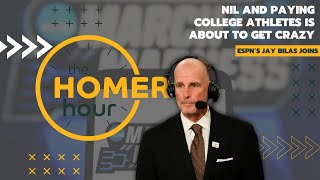 Jay Bilas On NIL, Paying College Athletes, and What's Next for NCAA