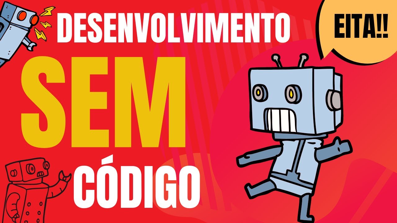 NO-CODE e LOW-CODE - Desenvolvimento SEM código! Devemos nos preocupar?